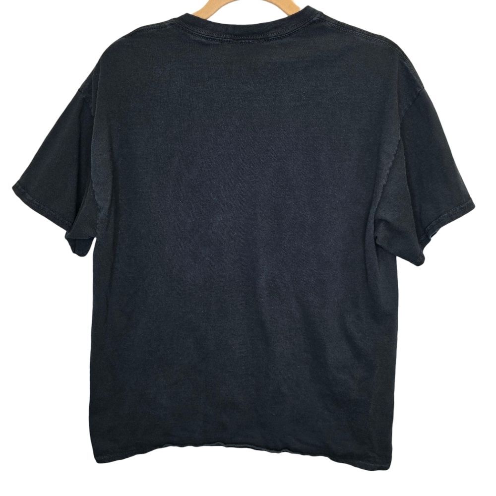 Thrasher Mens L Skate Pentagram Graphic Black White Short Sleeve Cotton Tshirt - Picture 5 of 13